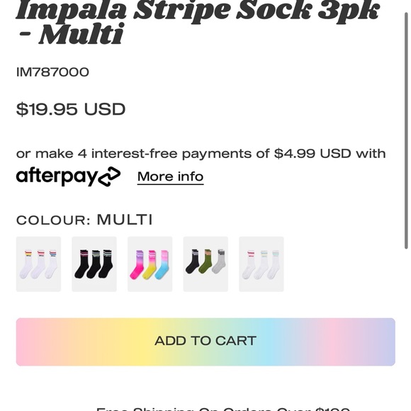 Impala skate socks 3-pack - Picture 2 of 5